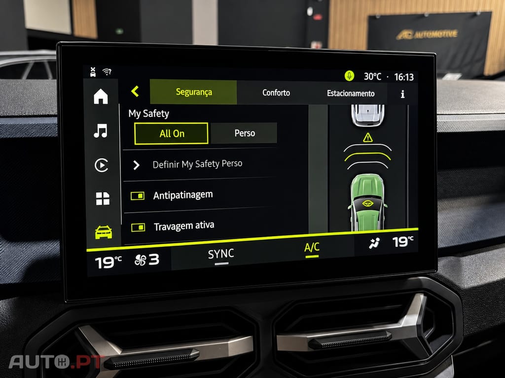 Dacia Bigster mild hybrid