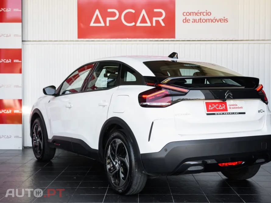 Citroen e-C4 50 kWh Autonomia Conforto Plus