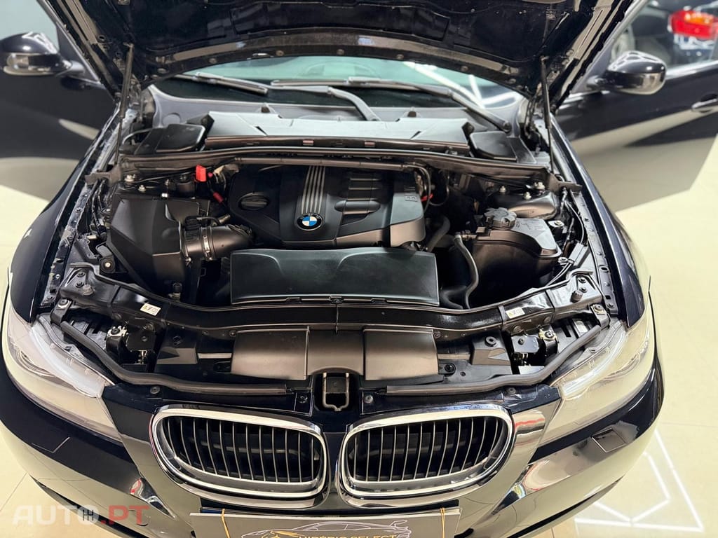 BMW 320 d Navigation