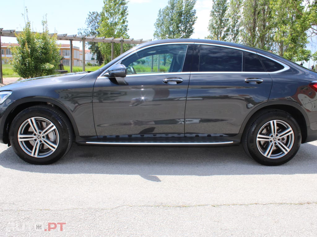 Mercedes-Benz GLC 220 Coupe 220 d 4Matic Edition