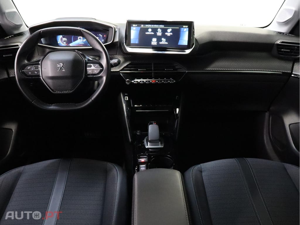 Peugeot 208 Allure Versão Eléctrica