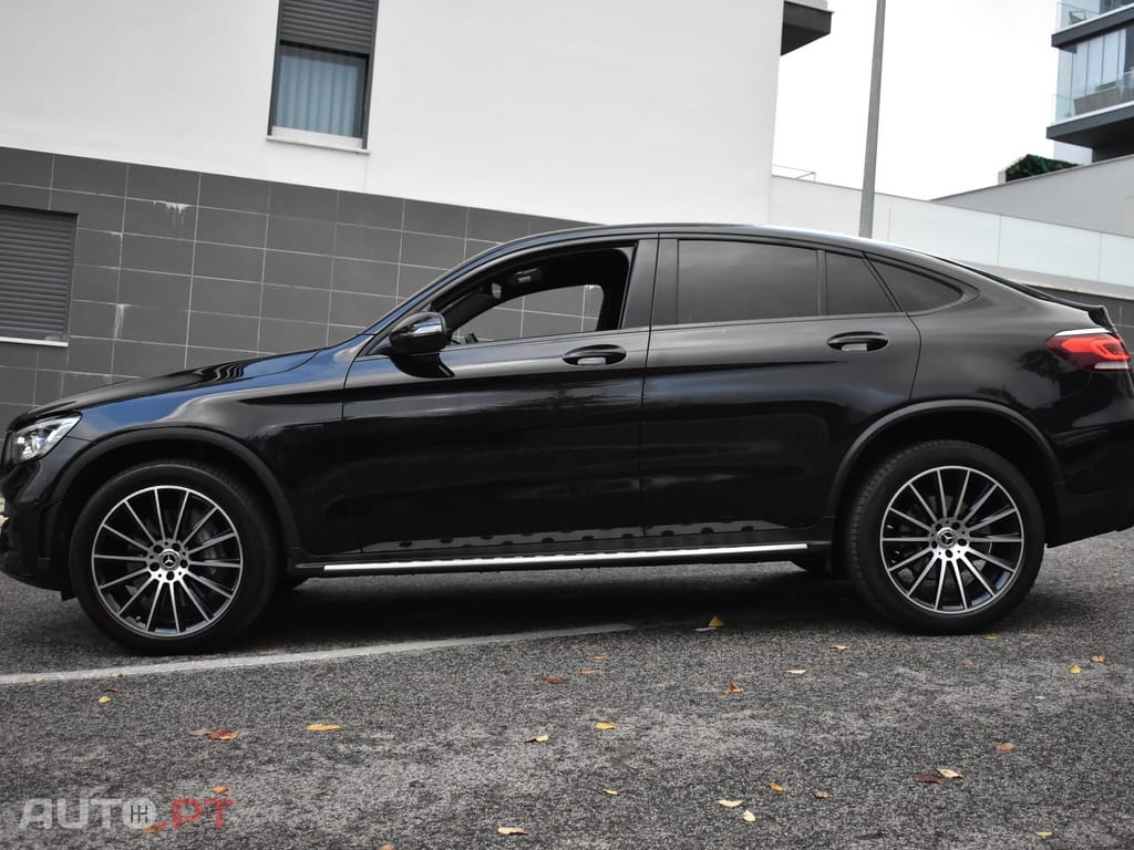 Mercedes-Benz GLC 300 de 4Matic AMG Line
