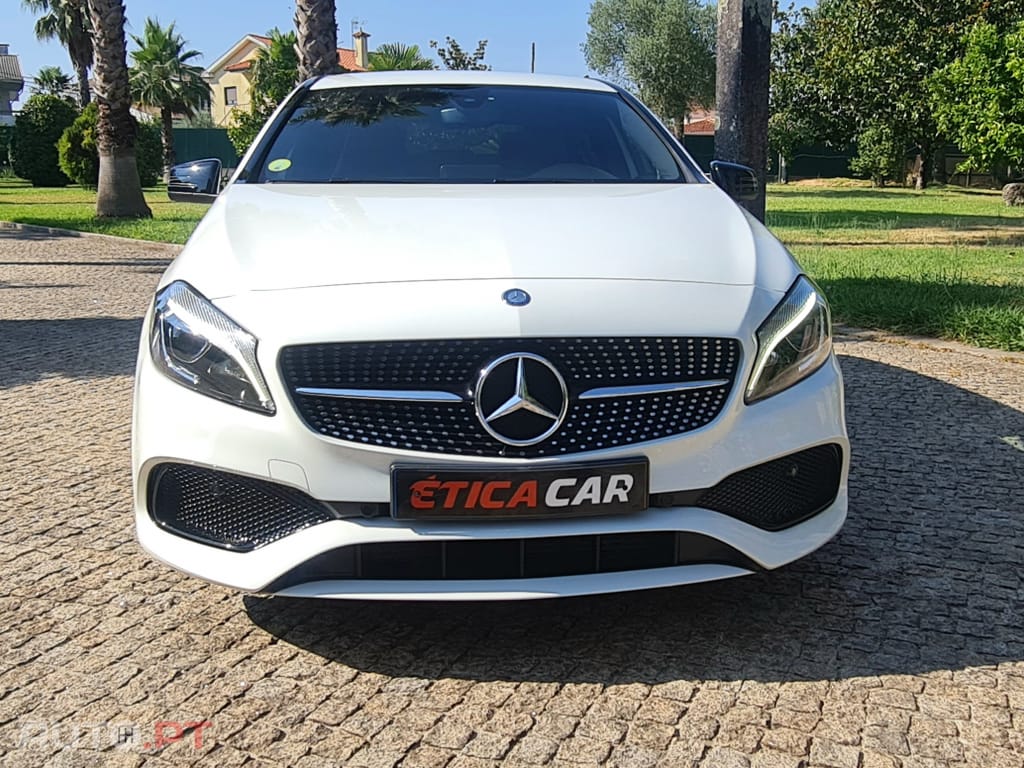 Mercedes-Benz A 180 d AMG Line Aut.