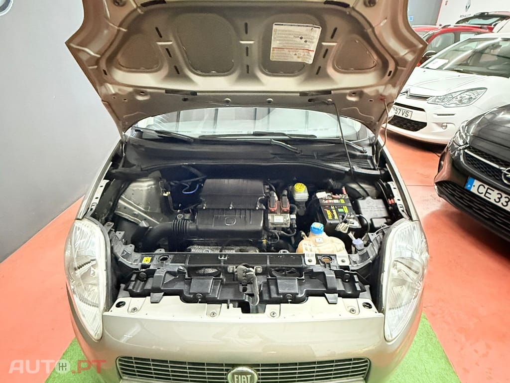 Fiat Punto 1.4 16V Emotion
