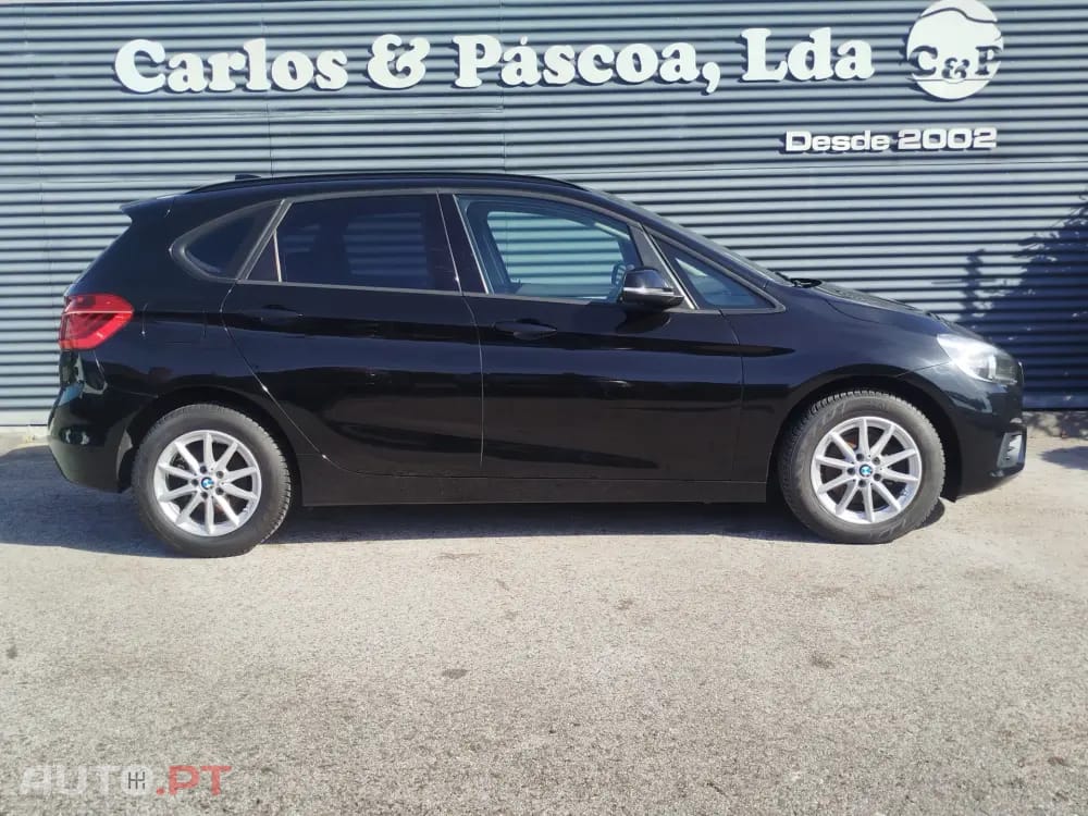 BMW 216 d Line Luxury