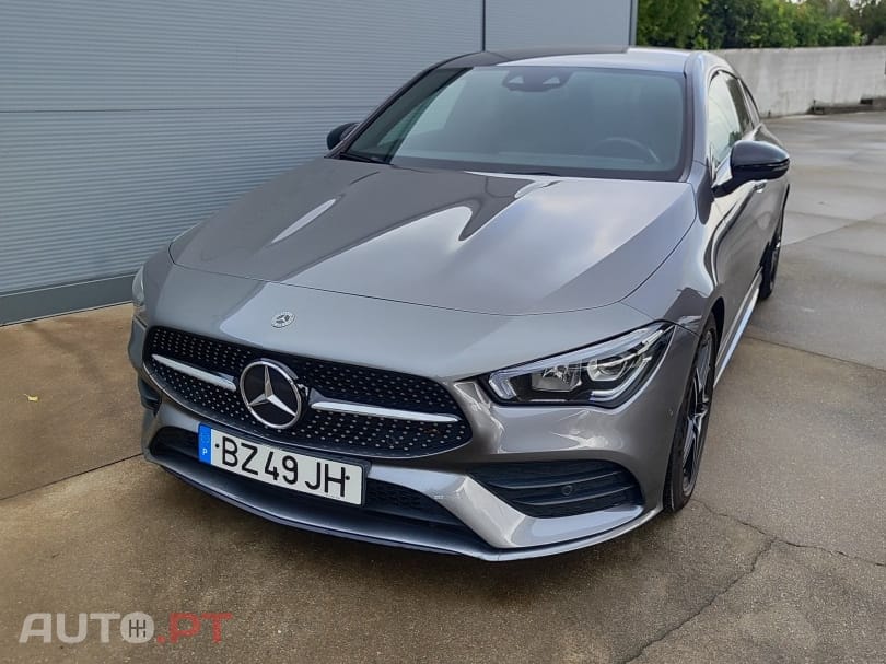 Mercedes-Benz CLA 180 d Shooting Brake 7G-DCT AMG Line