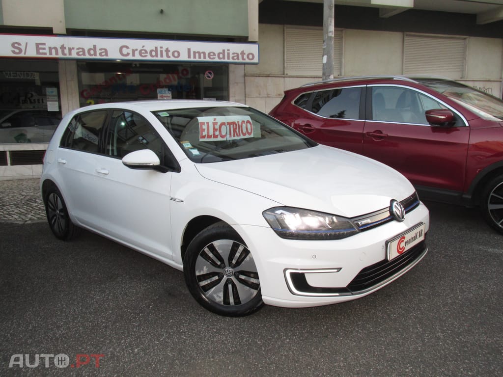 Volkswagen e-Golf AC/DC