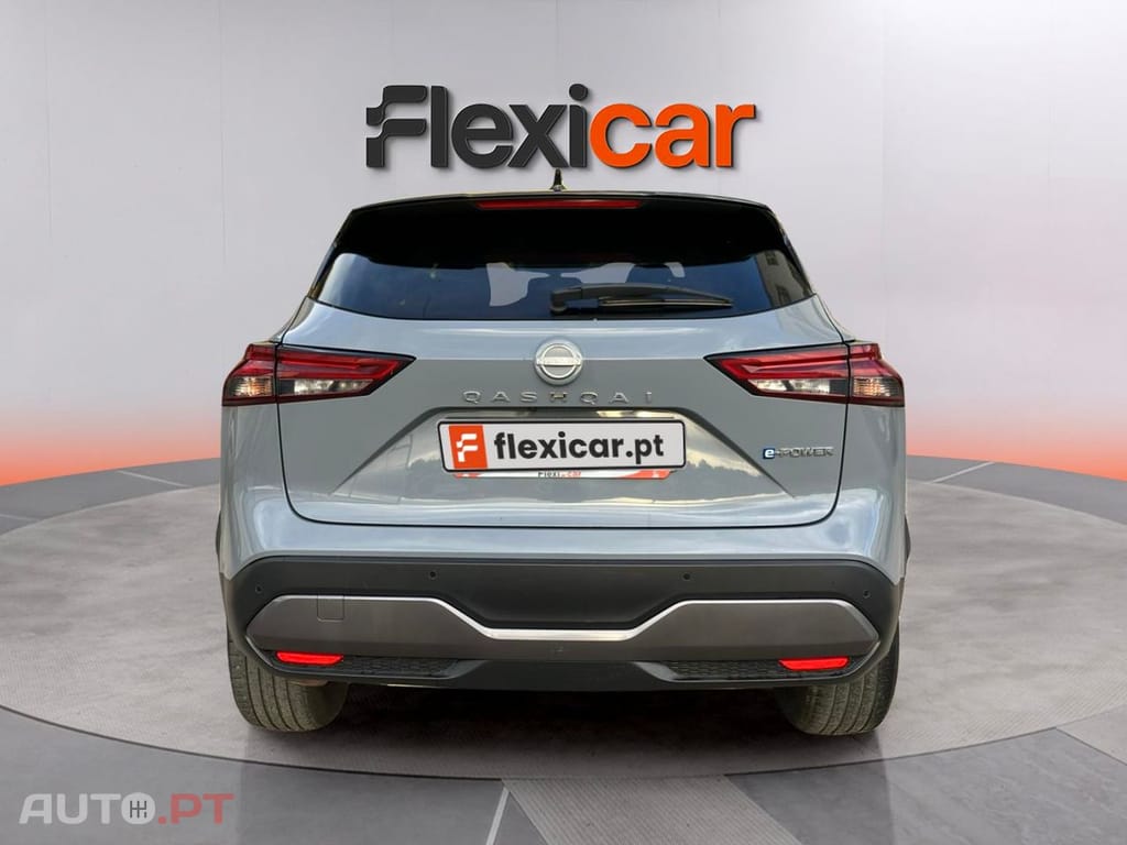 Nissan Qashqai 1.5 e-Power N-Connecta
