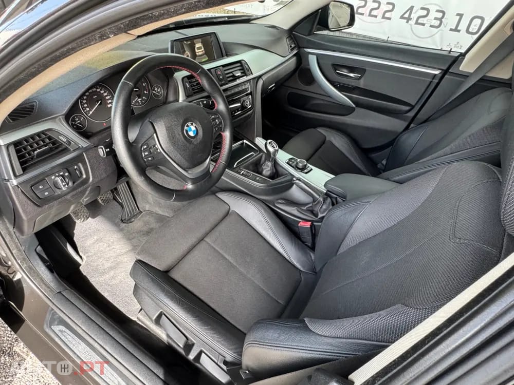 BMW 420 d Line Sport