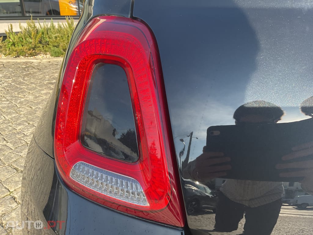 Fiat 500 1.2 Lounge Dualogic