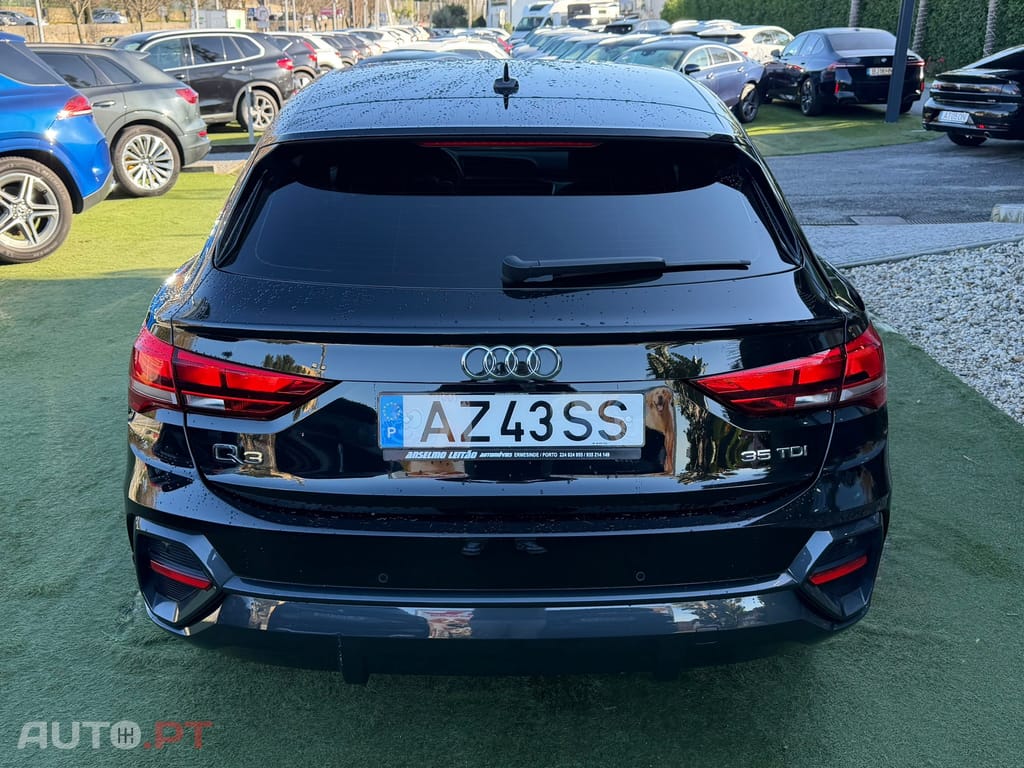 Audi Q3 35 TDI S tronic