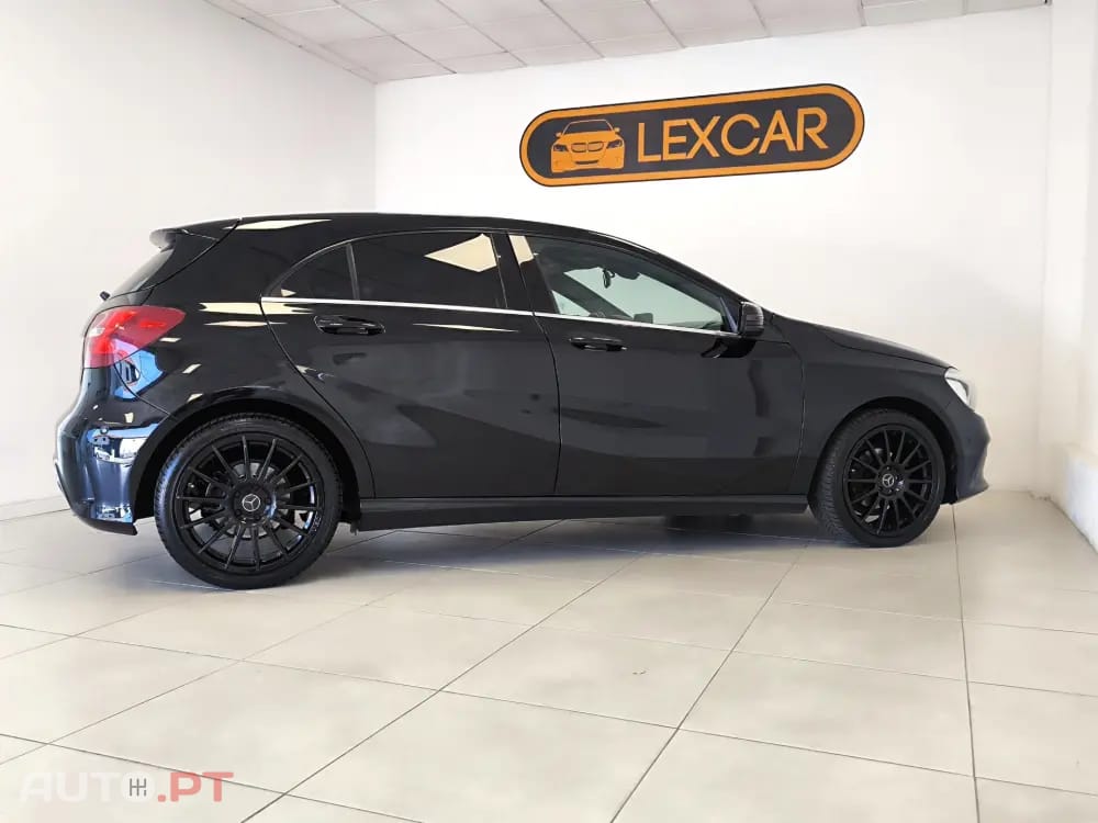 Mercedes-Benz A 180 CDI (BlueEFFICIENCY) AMG