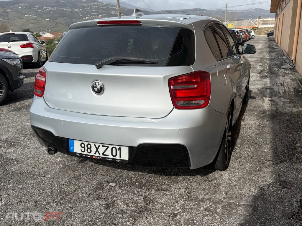 BMW 116 Outro
