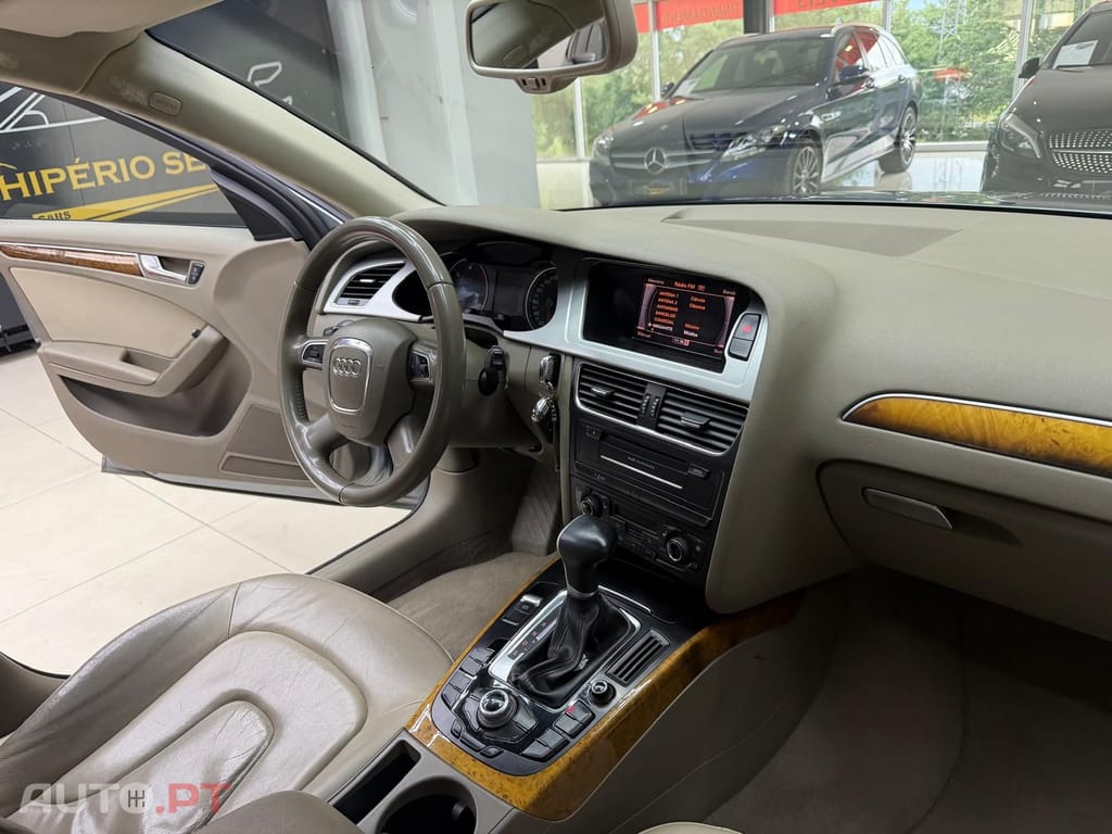 Audi A4 2.0 TDi Exclusive Multitronic
