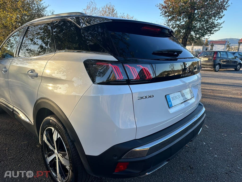 Peugeot 3008 1.2 PureTech GT Pack EAT8