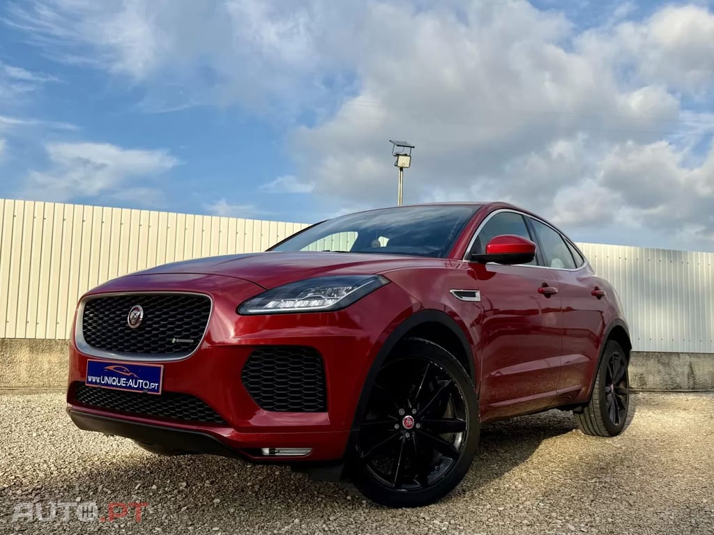 Jaguar E-Pace D150 AWD R-Dynamic