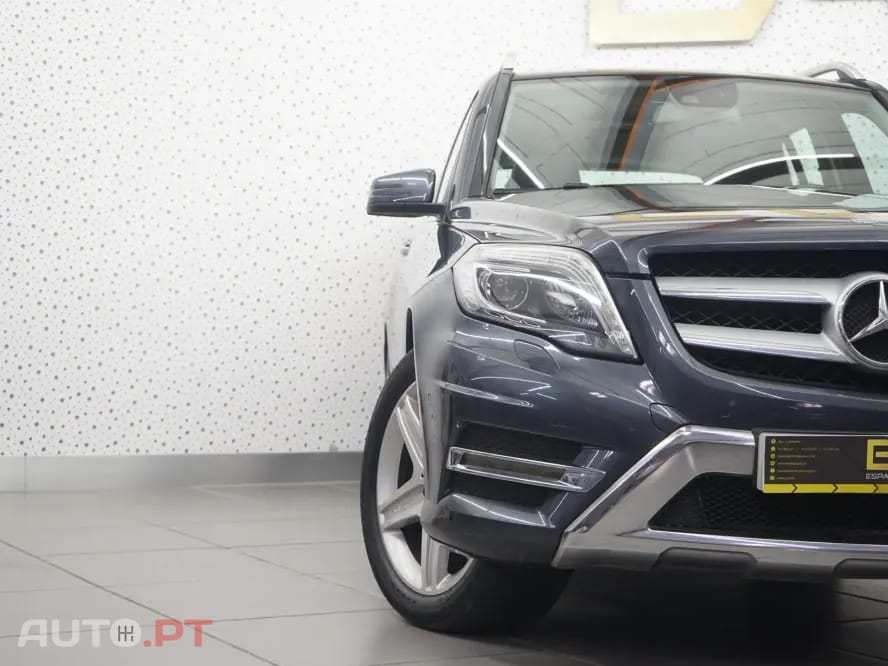 Mercedes-Benz GLK 200 CDI (BlueEFFICIENCY) 7G-TRONIC