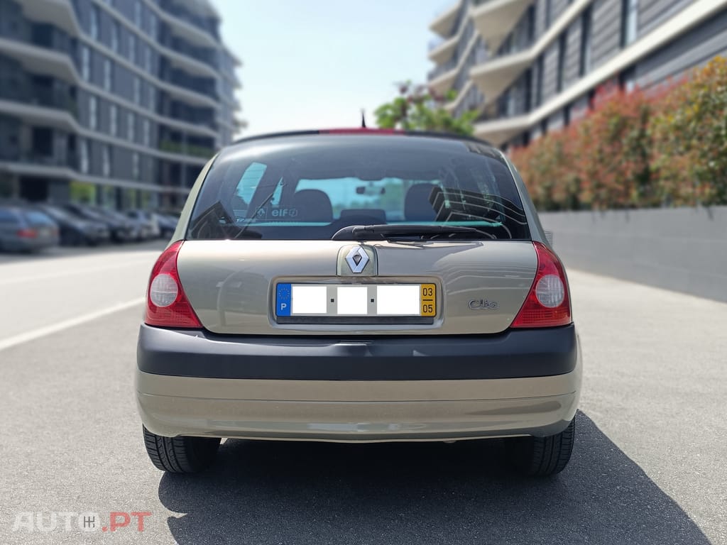 Renault Clio 1.2 16V Quickshift