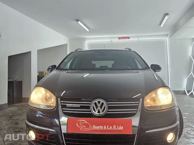 Volkswagen Golf Variant 1.9 TDi BlueM Confortline