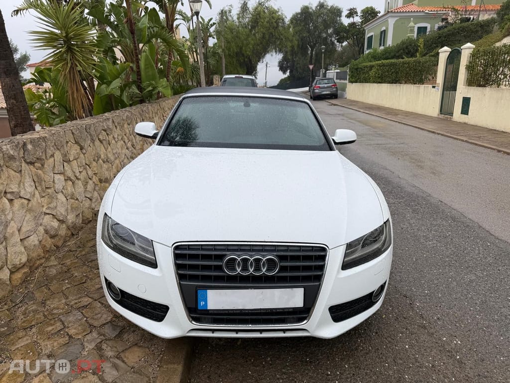 Audi A5 Cabrio S-Line