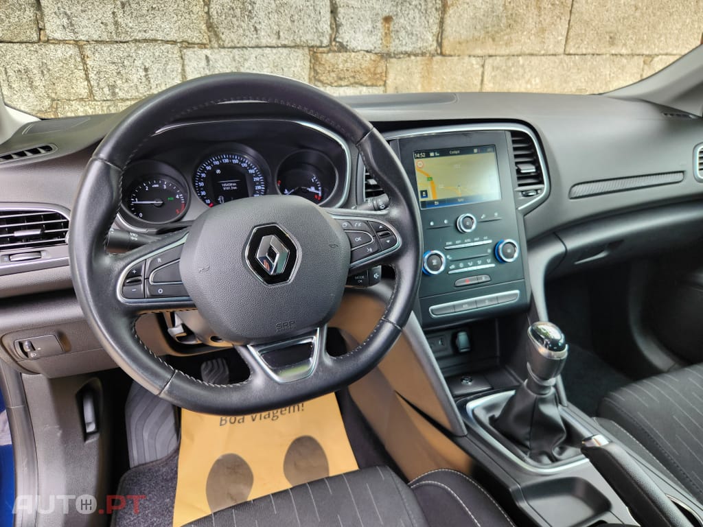 Renault Mégane Sport Tourer 1.5 Blue dCi Limited