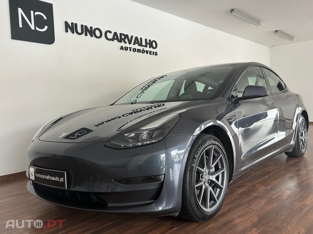 Tesla Model 3 Long Range Tração Traseira