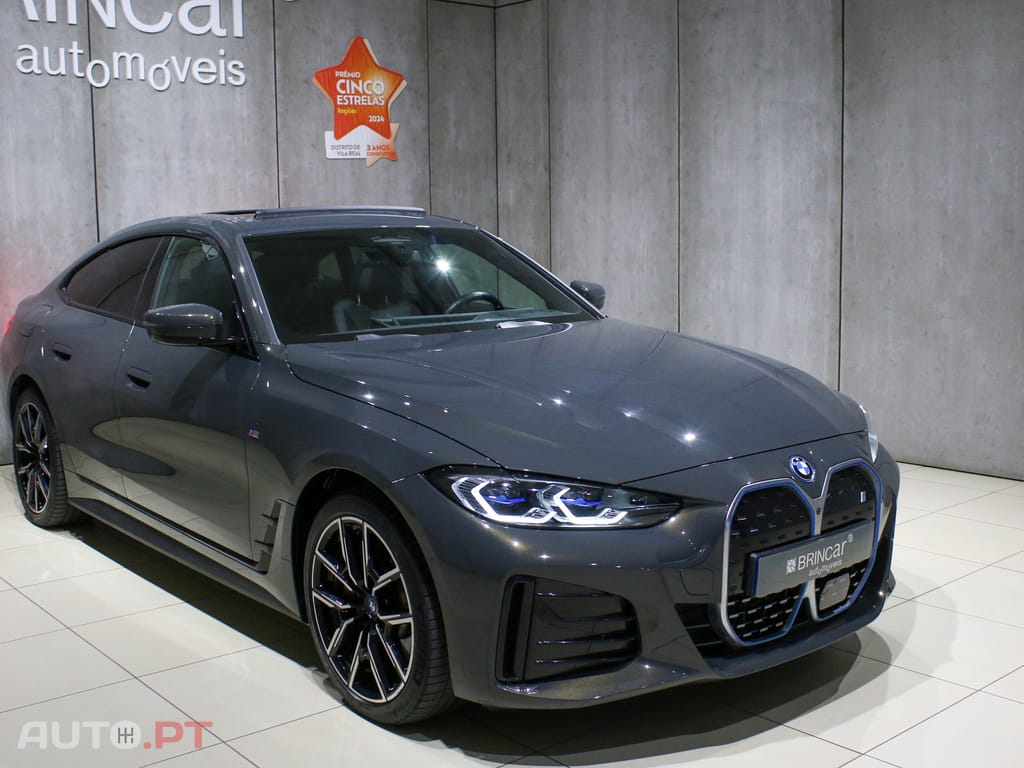 BMW i4 eDrive40 Pack Desportivo M