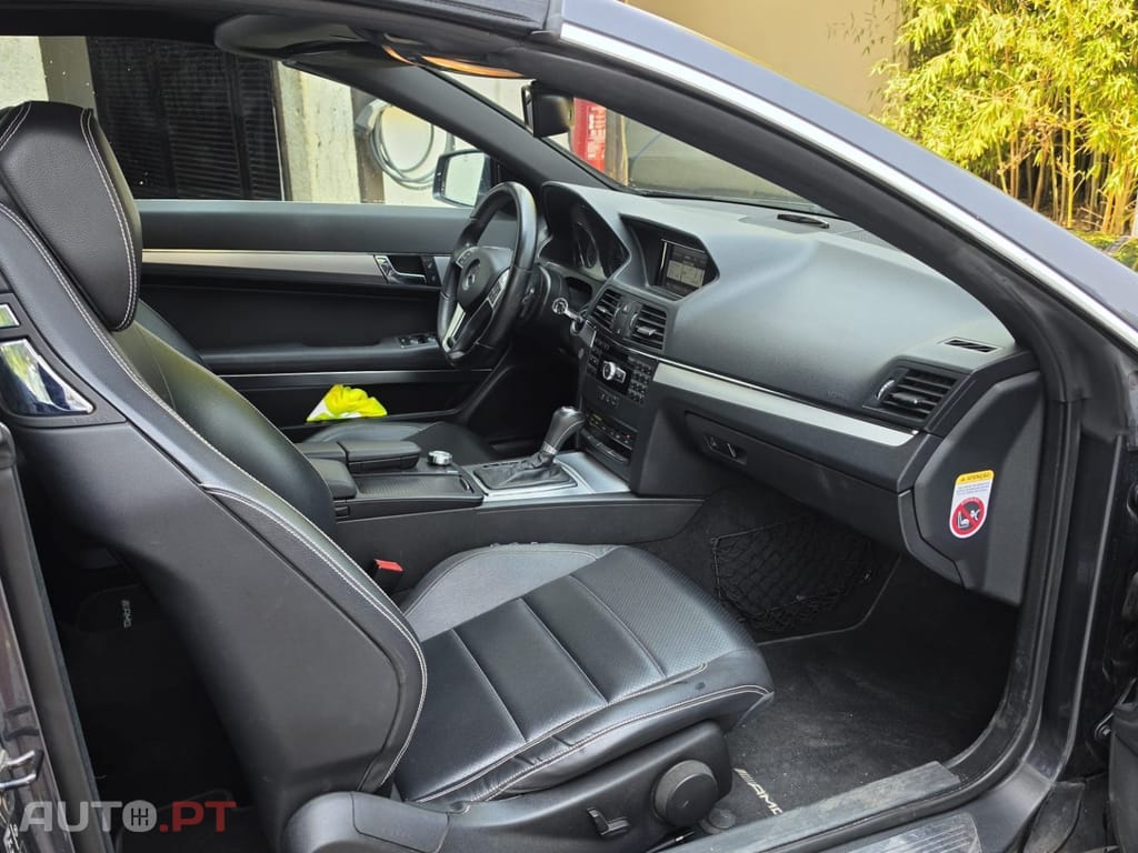 Mercedes-Benz E 250 CDi Avantgarde BlueEfficiency Auto Cabrio