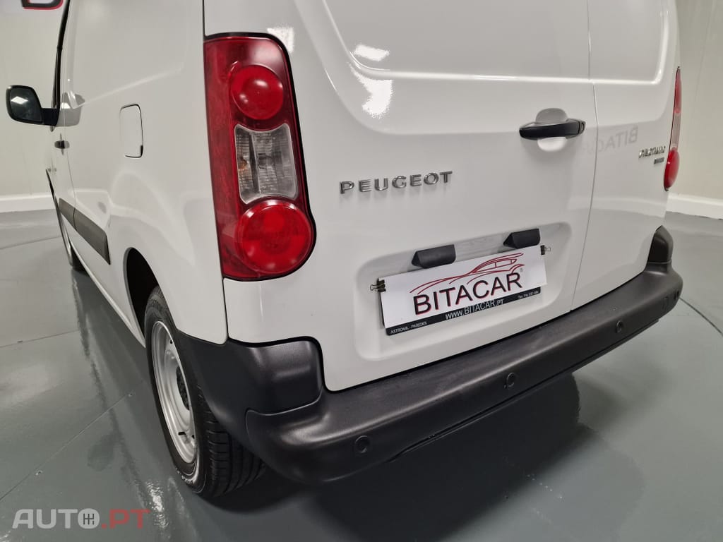 Peugeot Partner 1.6 HDI IVA DEDUTIVEL
