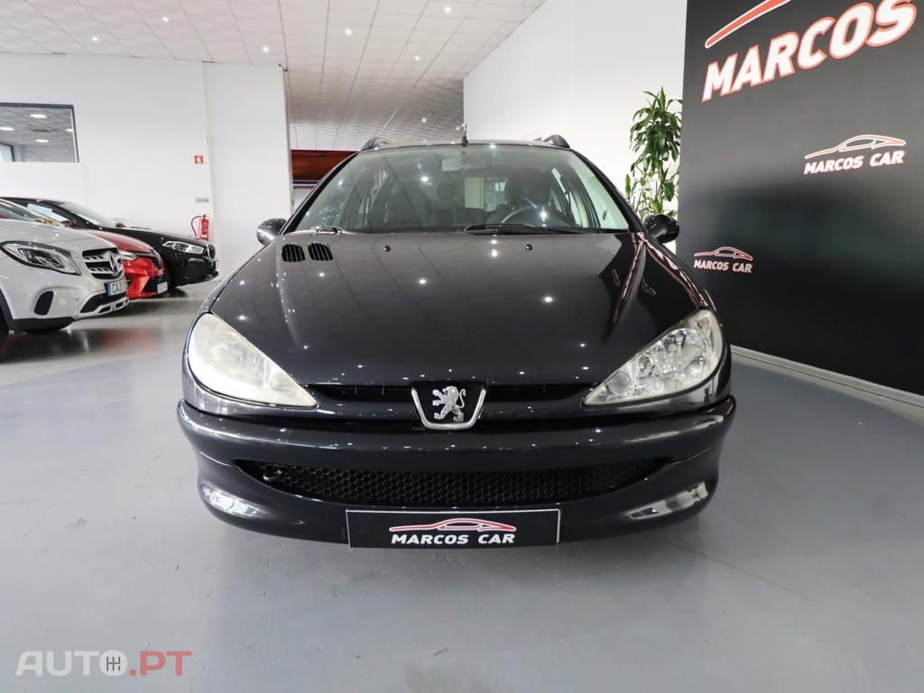 Peugeot 206 SW 1.4 HDi