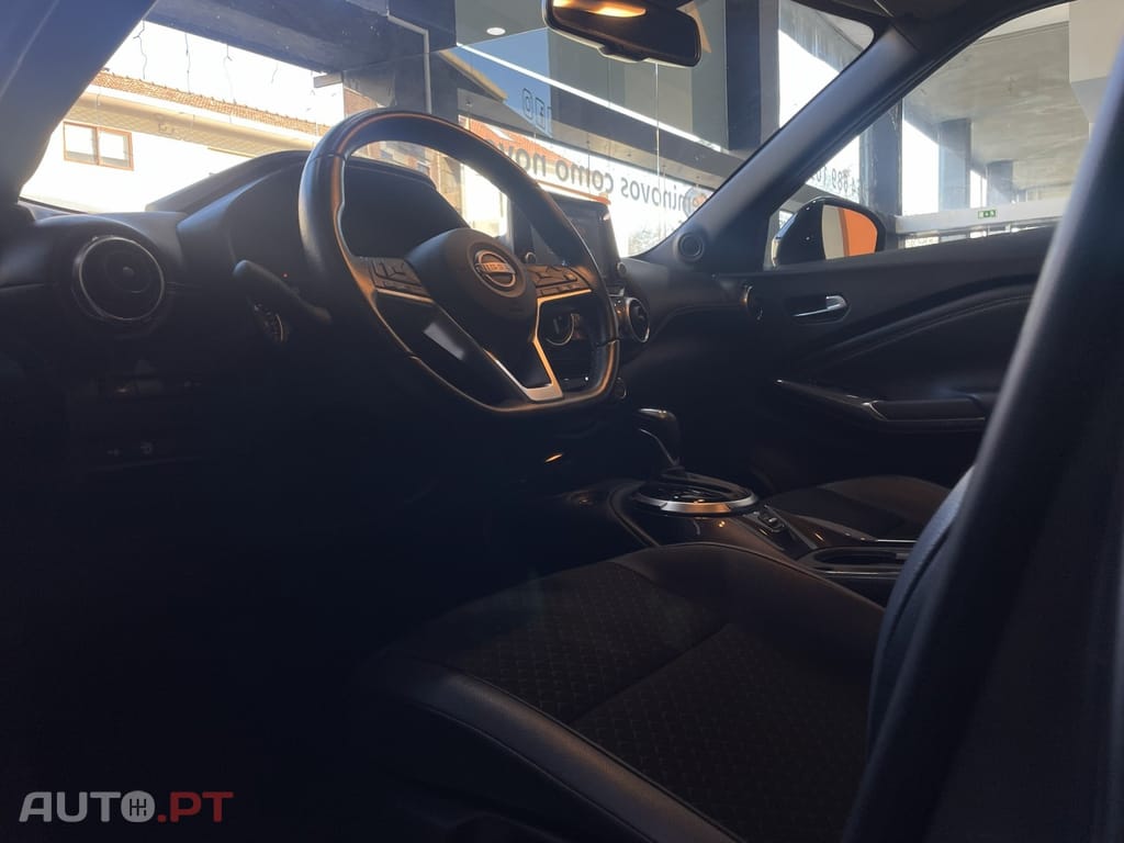 Nissan Juke 1.0 DIG-T N-Design DCT