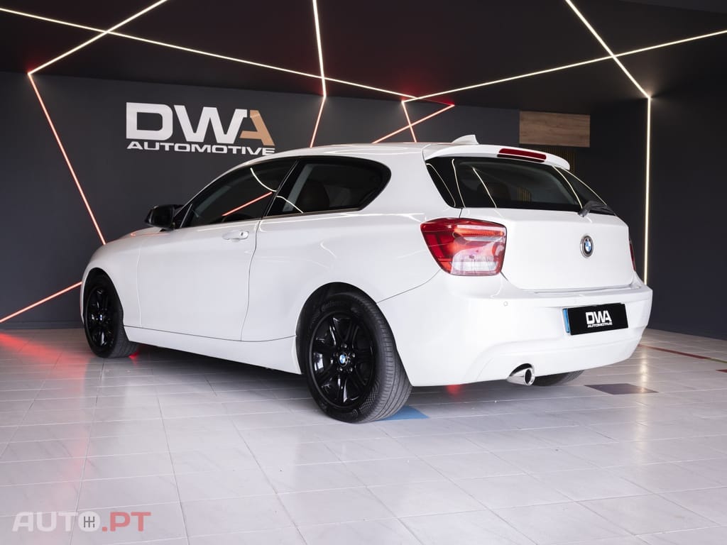 BMW 116 d EDynamics Line Sport