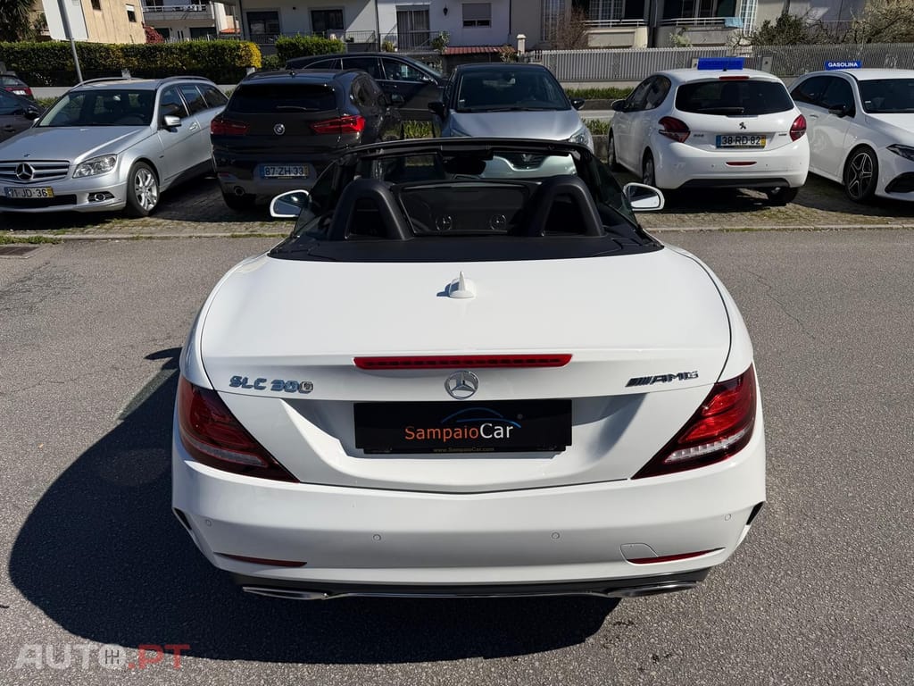 Mercedes-Benz SLC Aut.