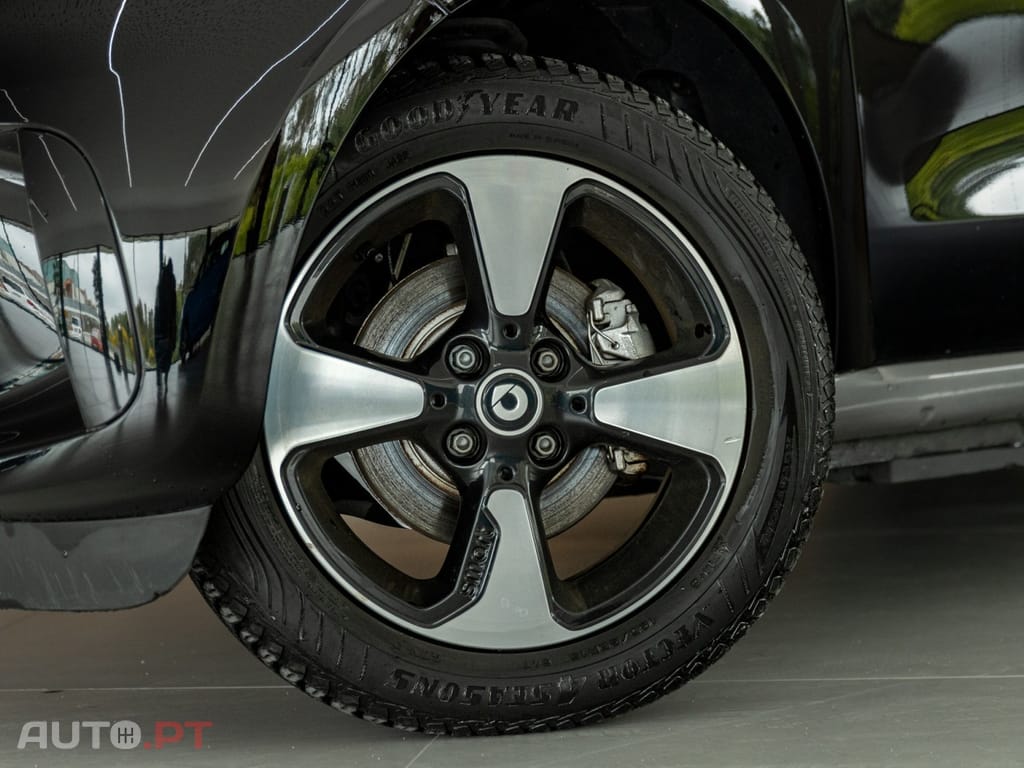 Smart ForFour EQ prime edition nightsky