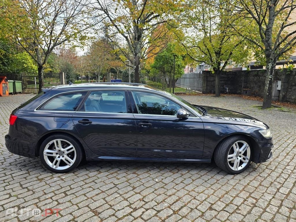 Audi A6 Avant 2.0 TDi Business Line S-line Multitronic — fotografia 6