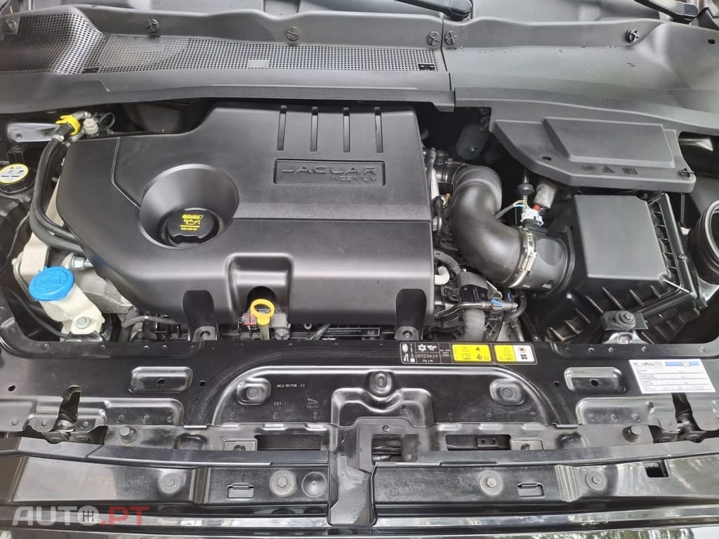 Jaguar E-Pace 2.0 i4D SE AWD Aut.