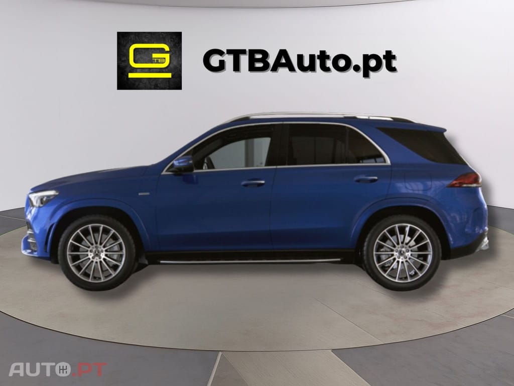 Mercedes-Benz GLE I.V.A DEDUTIVEL e 4M AMG 