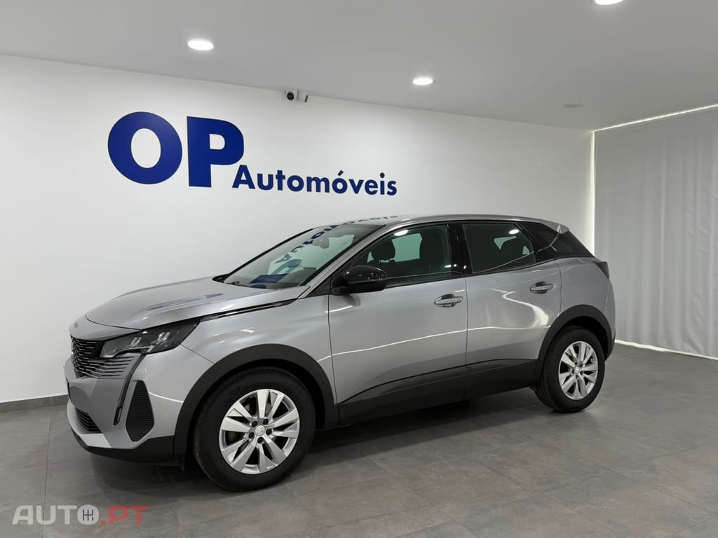Peugeot 3008 1.5 BlueHDi Active Pack EAT8