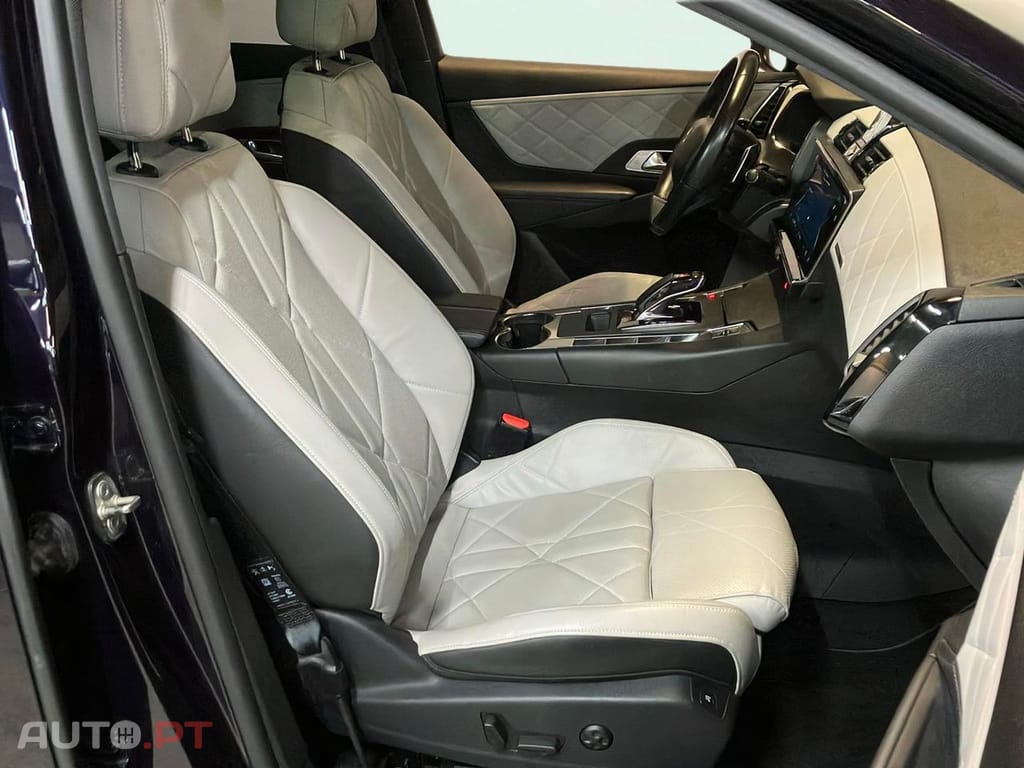 DS DS7 Crossback E-Tense Ligne Noire EAT8