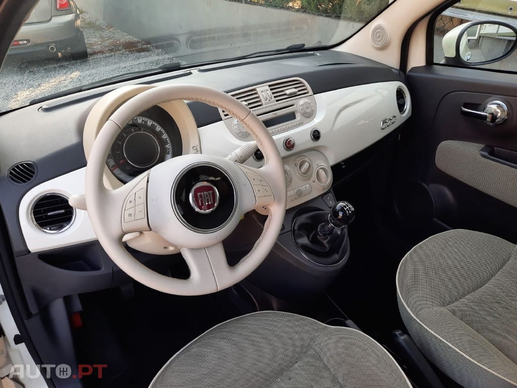 Fiat 500 1.2 Lounge