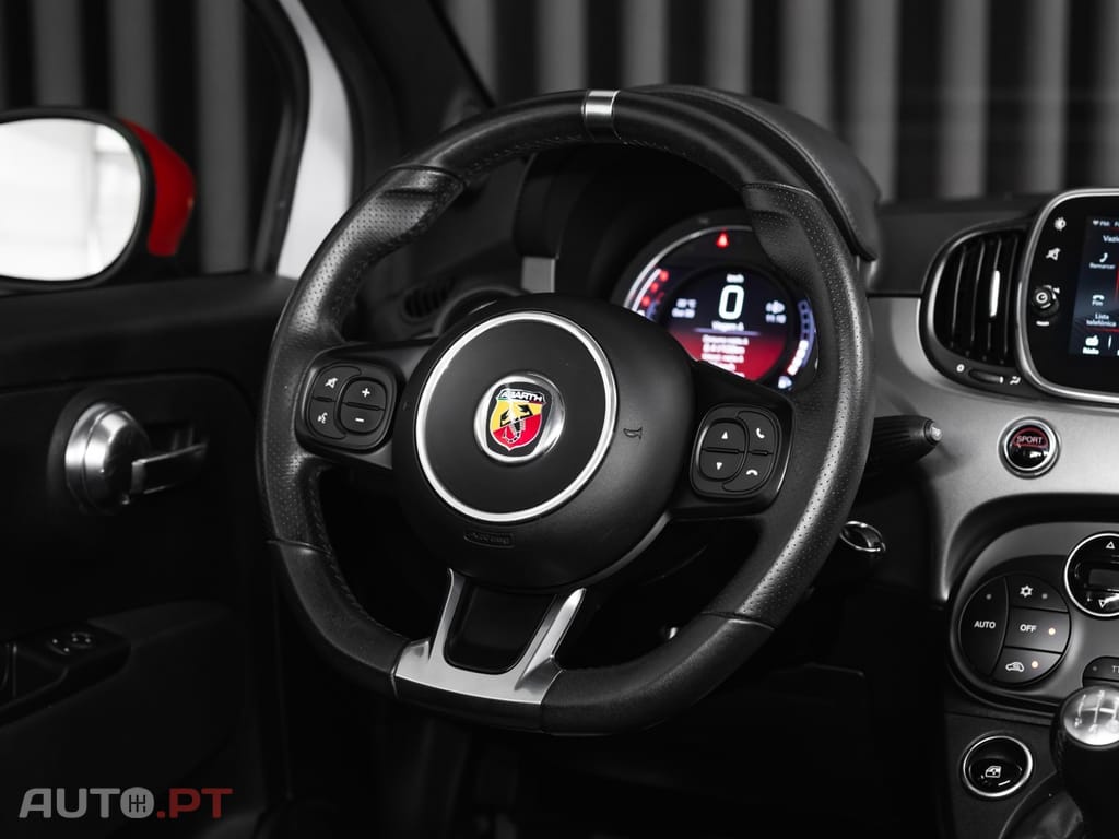 Abarth 595 1.4 T-Jet Pista