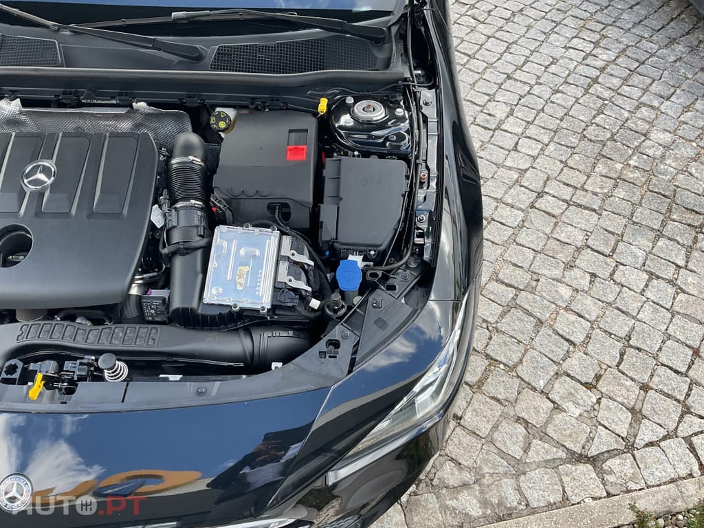 Mercedes-Benz CLA 180 d Business Solutions