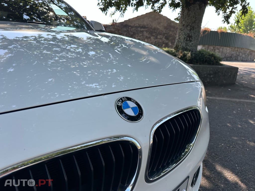 BMW 116 d EfficientDynamics Line Sport