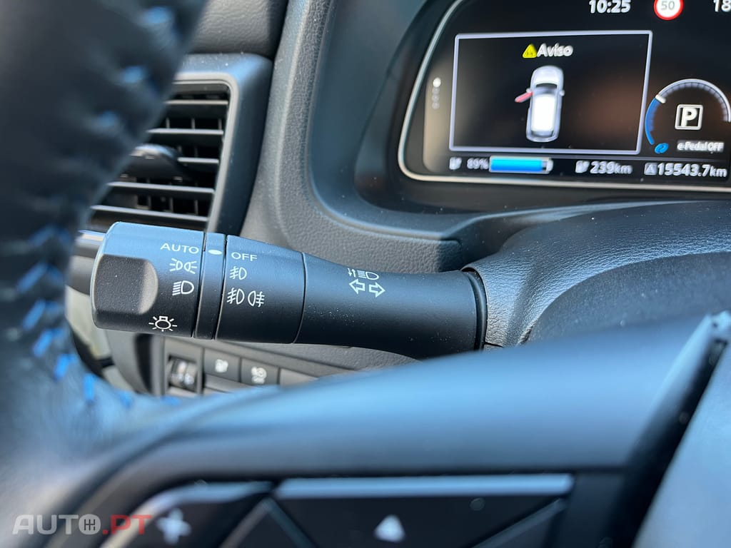 Nissan Leaf Connecta