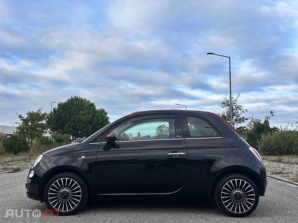 Fiat 500C Lounge 1.2