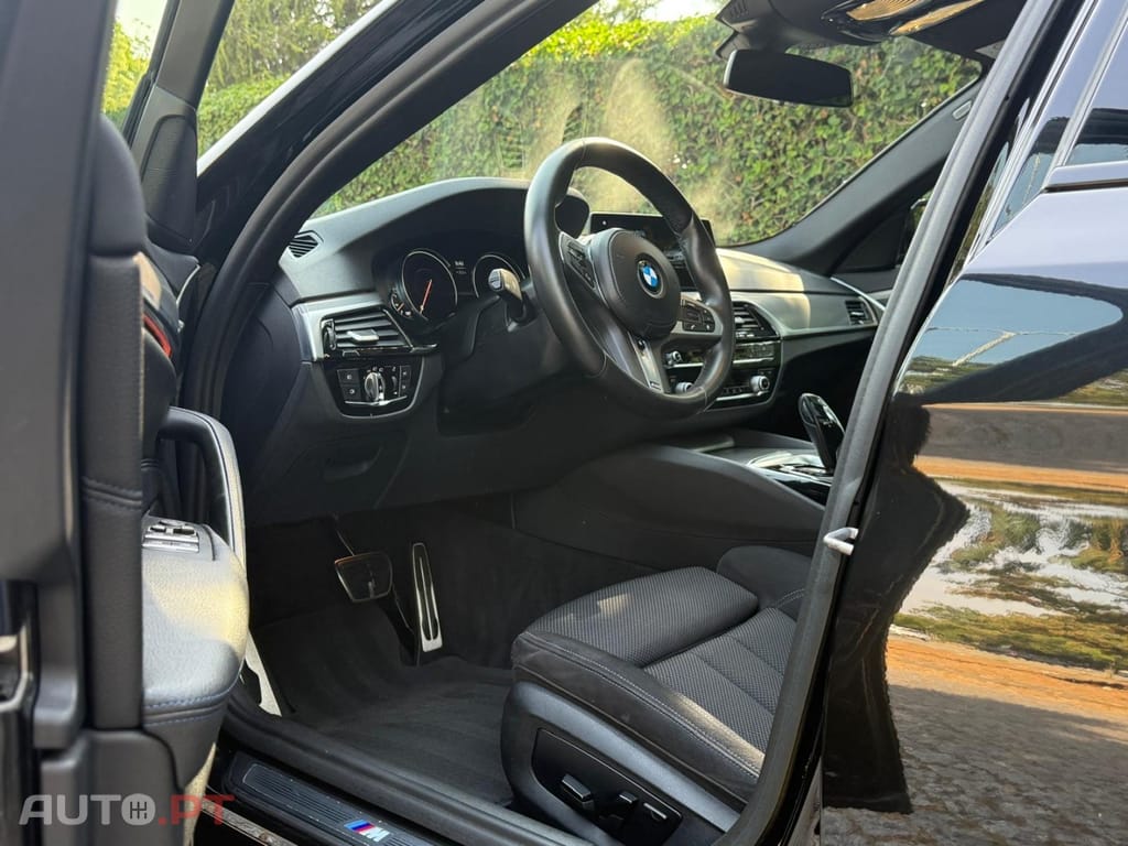 BMW 520 d Pack M Auto