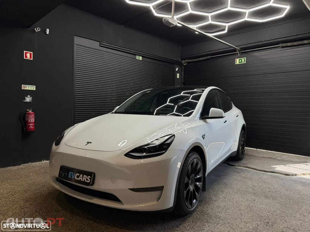 Tesla Model Y Long-Range RWD