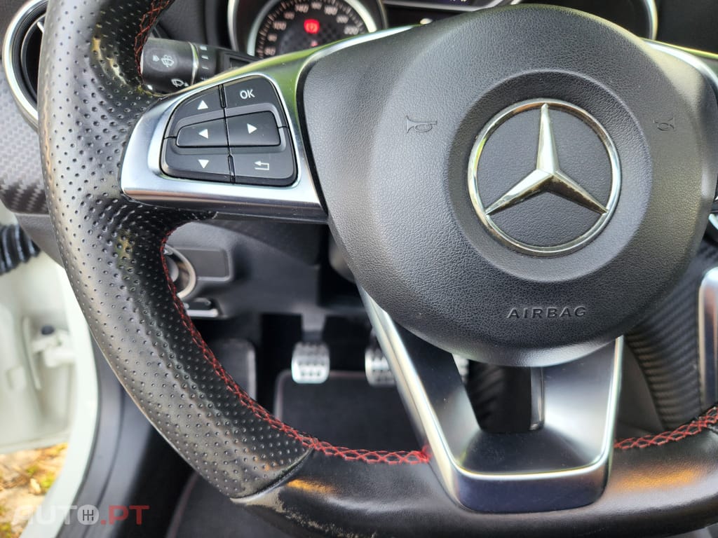 Mercedes-Benz A 180 d AMG Line