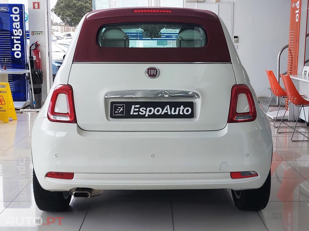 Fiat 500C 1.2 Lounge MTA