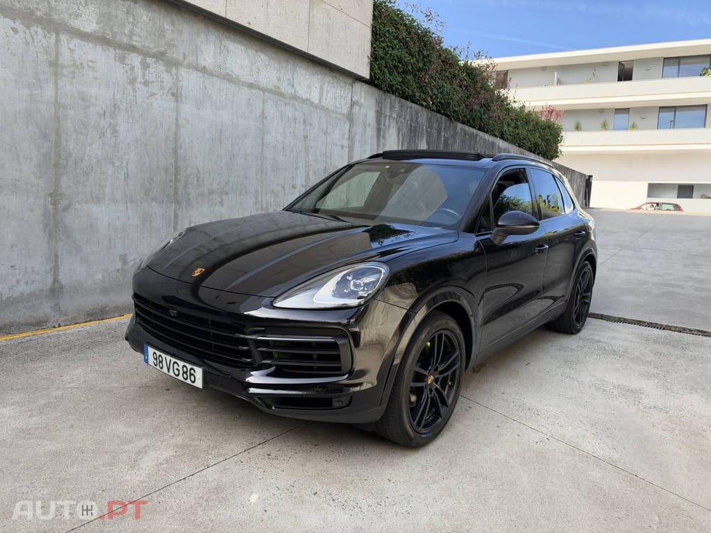 Porsche Cayenne E-Hybrid Platinum Edition
